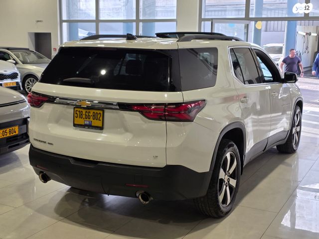 שברולט טראוורס