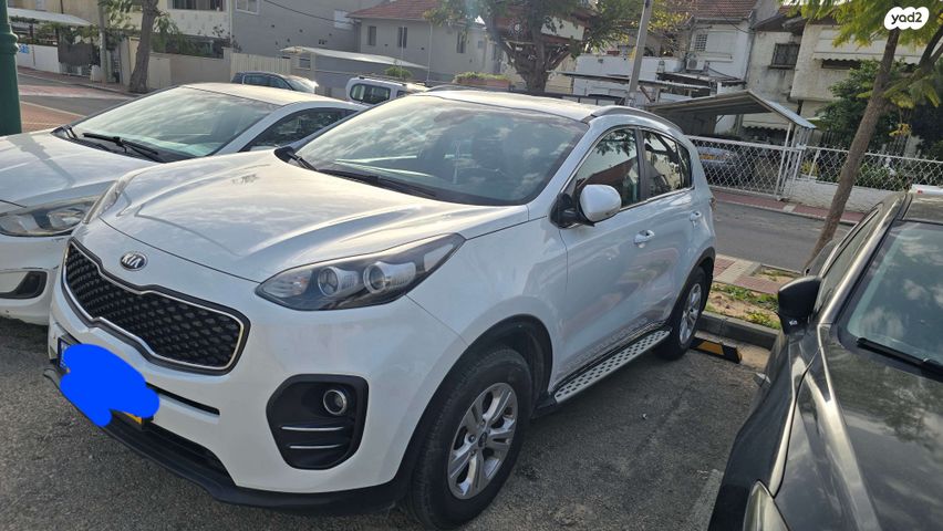 מודעת רכב קיה ספורטז'