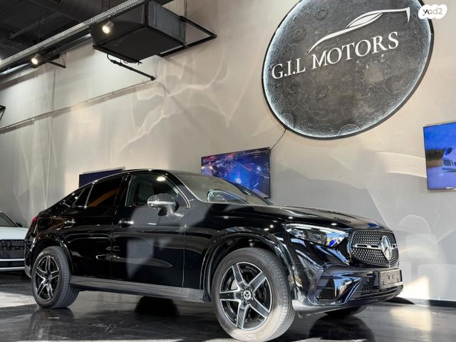 מודעת רכב מרצדס-בנץ GLC קופה