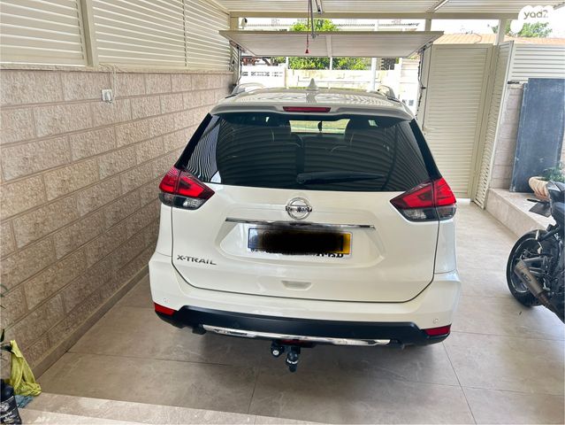 מודעת רכב ניסאן אקס טרייל