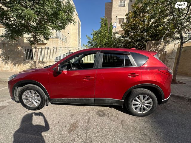 מודעת רכב מאזדה CX-5
