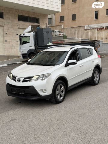 מודעת רכב טויוטה RAV4