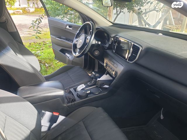 מודעת רכב קיה ספורטז'