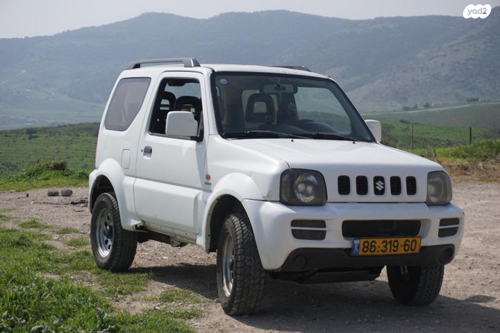 מודעת רכב סוזוקי ג'ימני