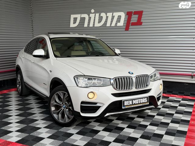 מודעת רכב ב מ וו X4