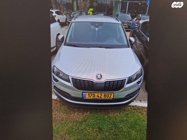 מודעת רכב סקודה קארוק