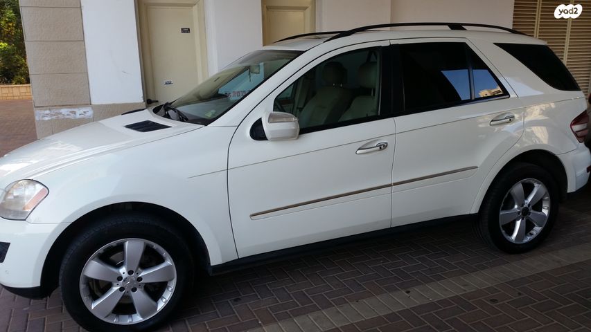 מודעת רכב מרצדס-בנץ ML