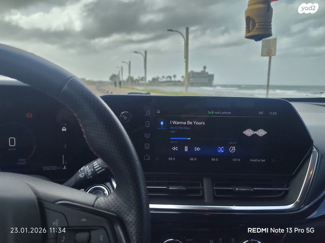 שברולט טראקס