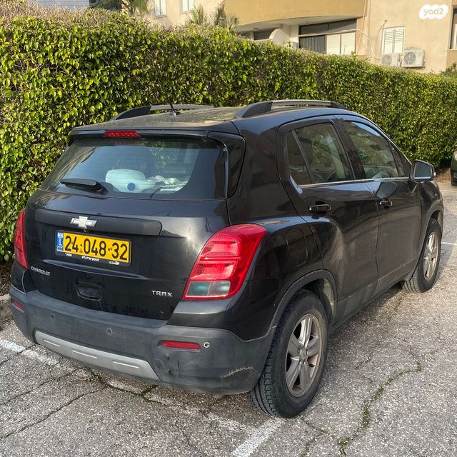 שברולט טראקס