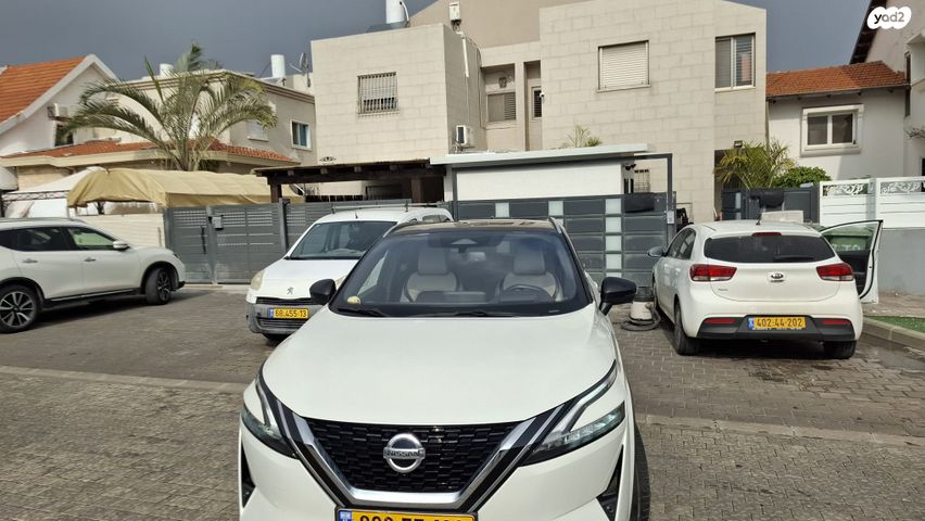 מודעת רכב ניסאן קשקאי