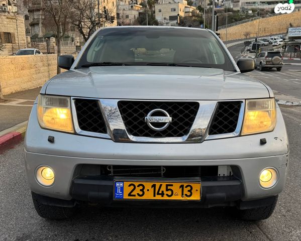 מודעת רכב ניסאן פאת'פיינדר