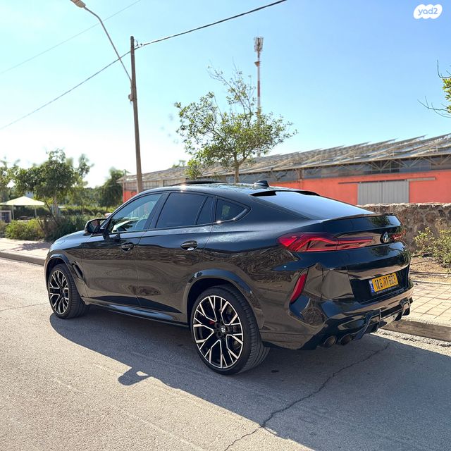 מודעת רכב ב מ וו X6 M