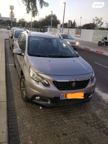 מודעת רכב פיג'ו 2008