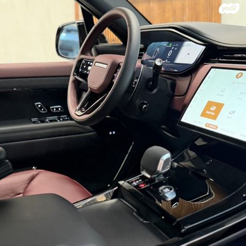 לנד רובר ריינג' רובר ספורט