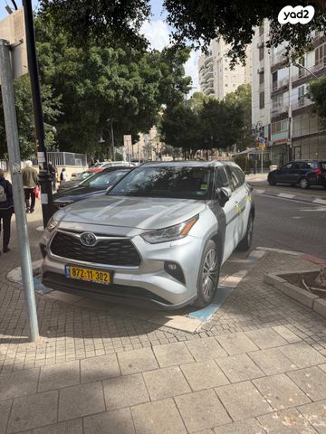 מודעת רכב טויוטה היילנדר