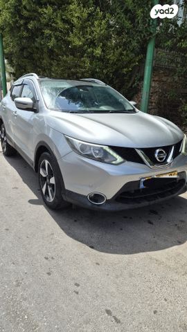 מודעת רכב ניסאן קשקאי