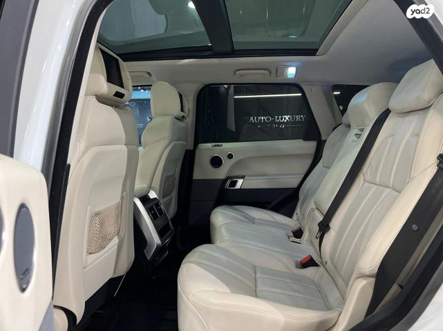 לנד רובר ריינג' רובר ספורט