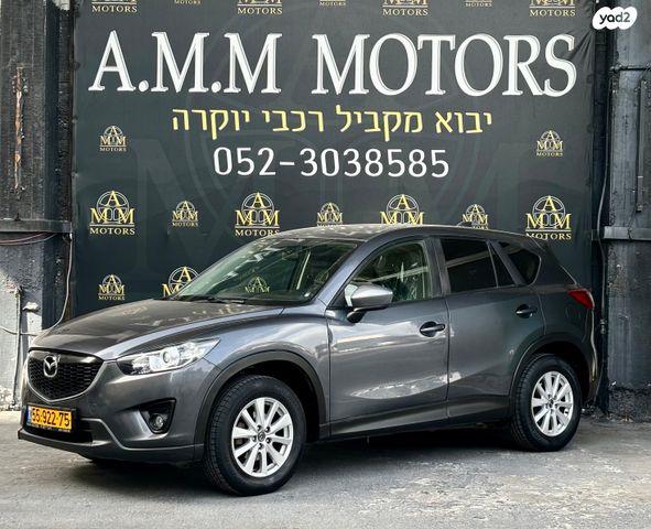 מודעת רכב מאזדה CX-5