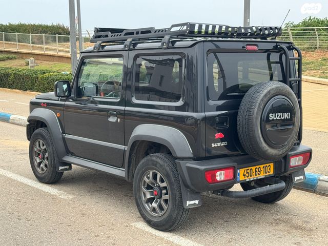 מודעת רכב סוזוקי ג'ימני