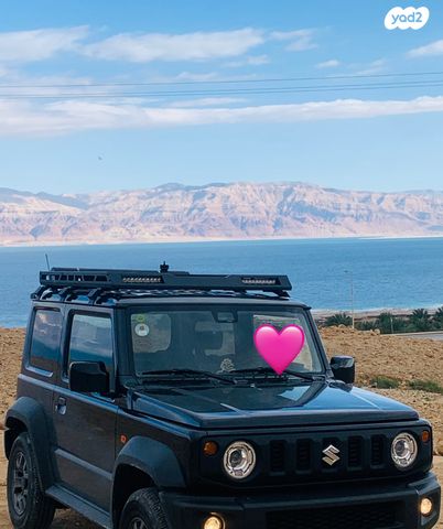 מודעת רכב סוזוקי ג'ימני