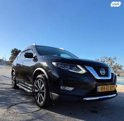 מודעת רכב ניסאן אקס טרייל