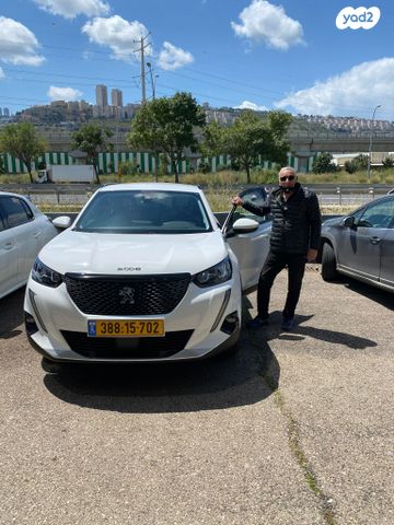 מודעת רכב פיג'ו 2008