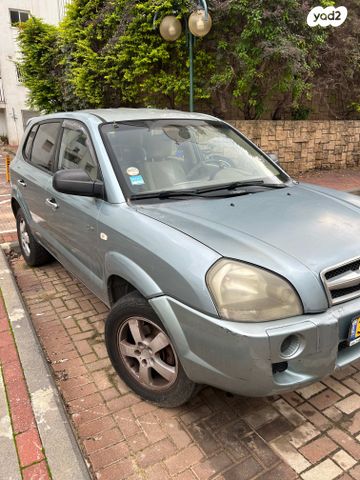 מודעת רכב יונדאי טוסון