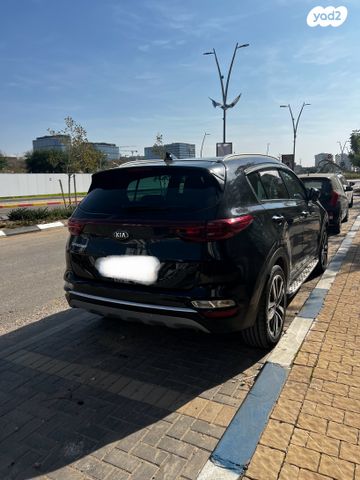 מודעת רכב קיה ספורטז'