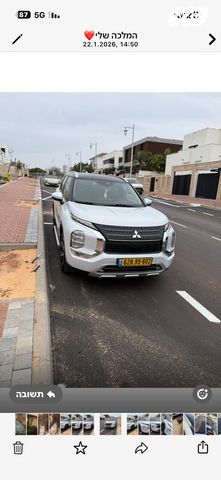 מודעת רכב מיצובישי אאוטלנדר