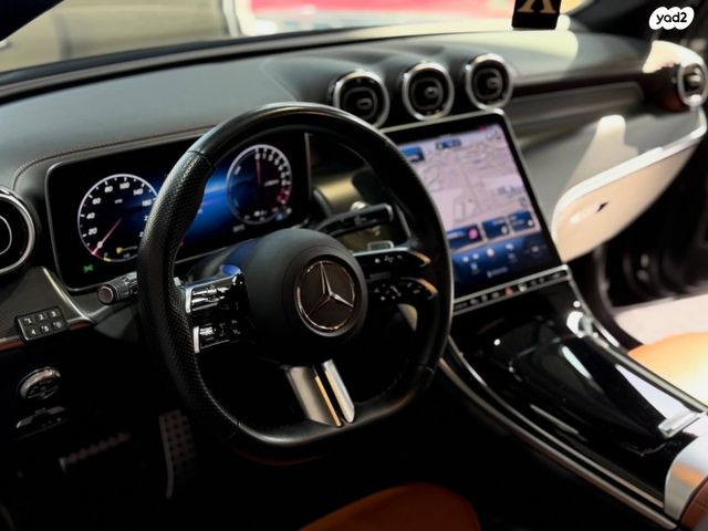 מרצדס-בנץ GLC קופה 