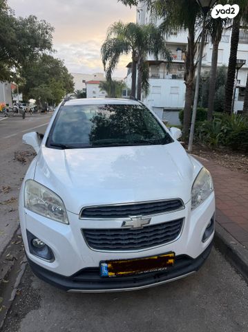 שברולט טראקס