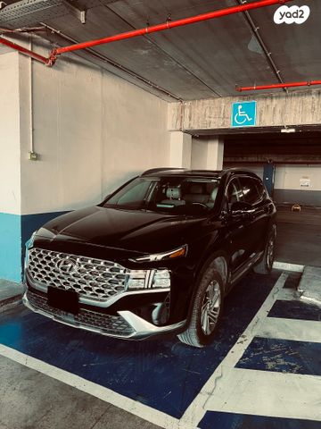 מודעת רכב יונדאי סנטה פה