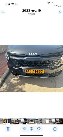 מודעת רכב קיה ספורטז'
