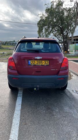 מודעת רכב שברולט טראקס