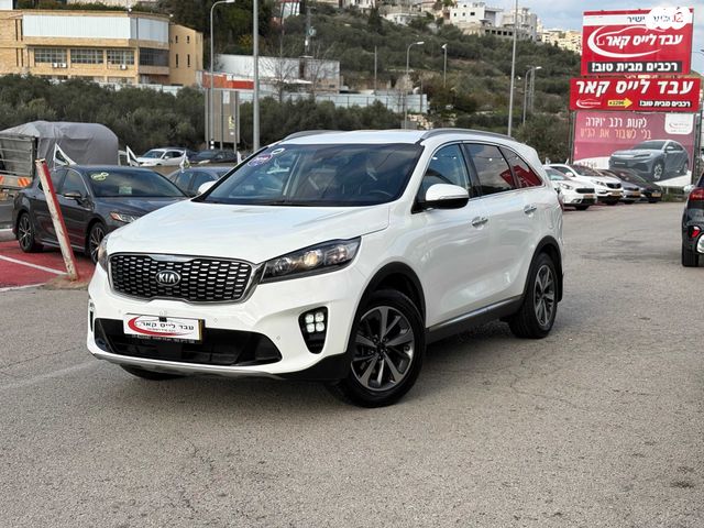 מודעת רכב קיה סורנטו