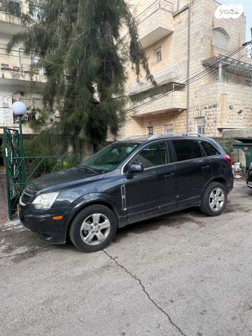 מודעת רכב שברולט קפטיבה