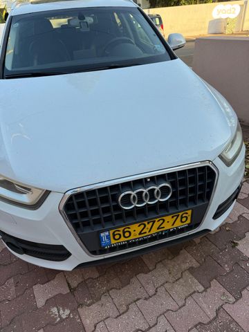 מודעת רכב אאודי Q3