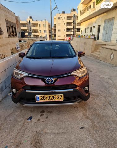 מודעת רכב טויוטה RAV4