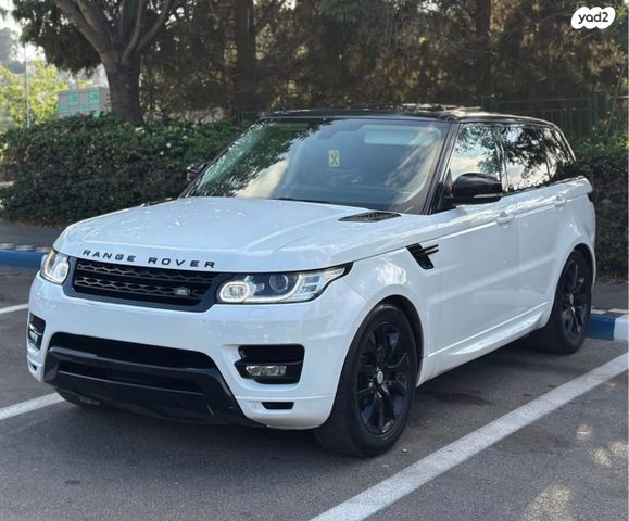 מודעת רכב לנד רובר ריינג' רובר ספורט
