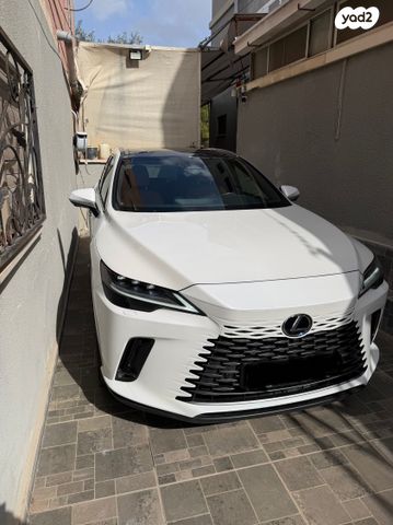 מודעת רכב לקסוס RX