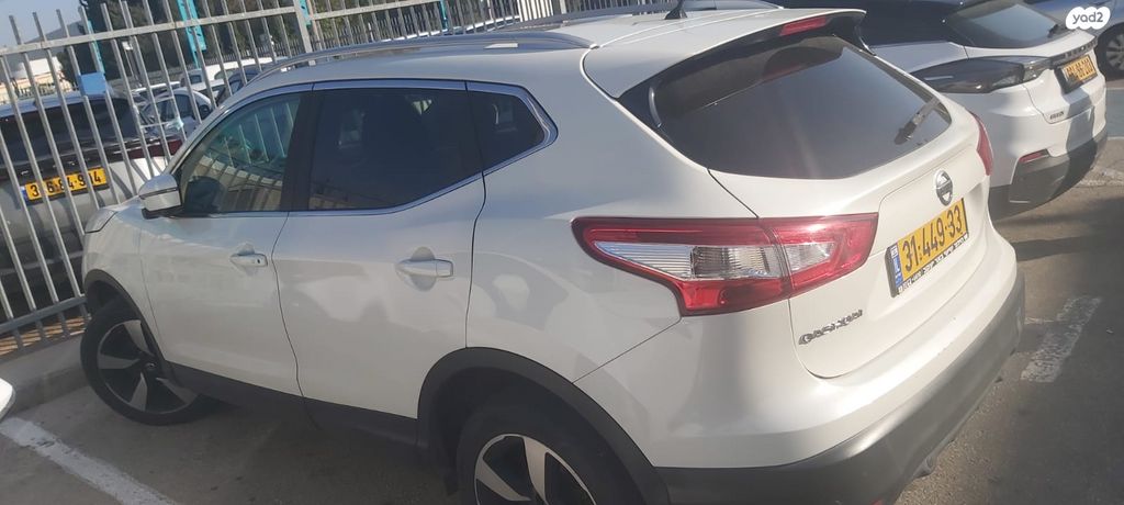 מודעת רכב ניסאן קשקאי