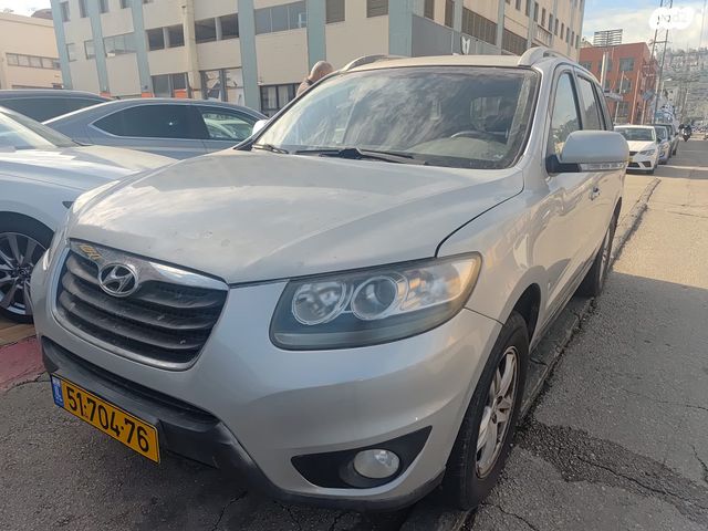 מודעת רכב יונדאי סנטה פה