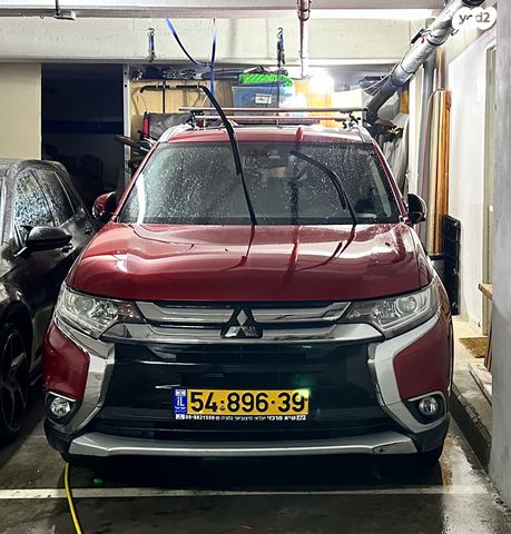 מודעת רכב מיצובישי אאוטלנדר