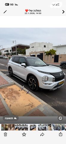 מיצובישי אאוטלנדר