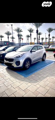 מודעת רכב קיה ספורטז'