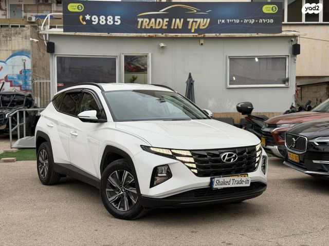 מודעת רכב יונדאי טוסון