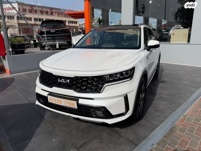 מודעת רכב קיה סורנטו