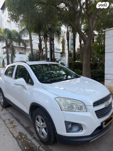 מודעת רכב שברולט טראקס