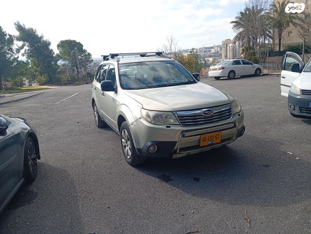 מודעת רכב סובארו פורסטר