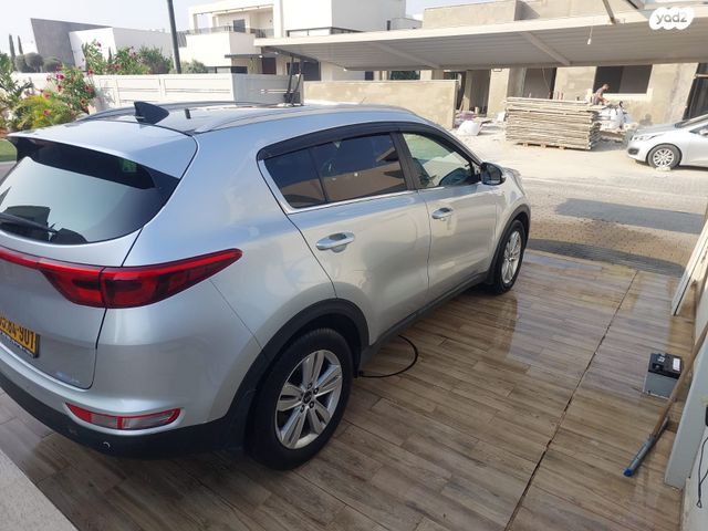 מודעת רכב קיה ספורטז'